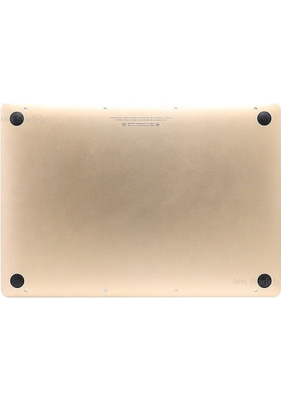 Apple Uyumlu MacBook İle 12inc A1534 Alt Kapak Bottom Case 2015/2016