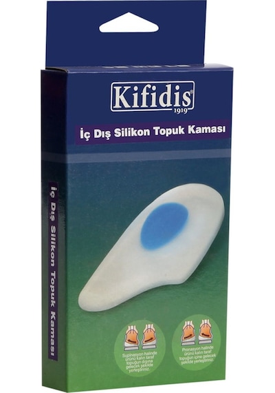 Medikaltec Kifidis İç-dış Silikon Topuk Kaması Small
