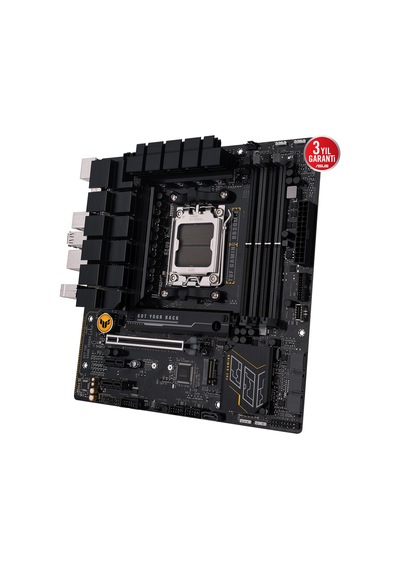 Asus Tuf Gamıng B650m-e, 4xddr5, 2x M.2, Hdmı, 2xdp, Type-c, Am5 Soket Gamıng Anakart