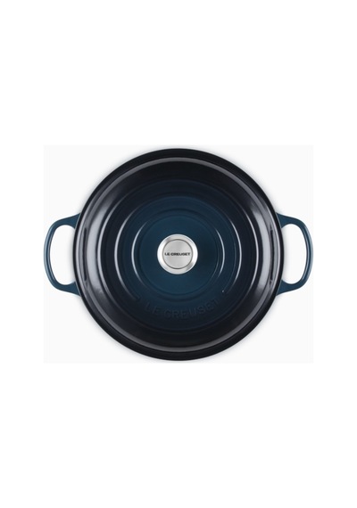 Le Creuset Gourmet Profesyonel Lüks Döküm Tencere Lacivert 28 Cm