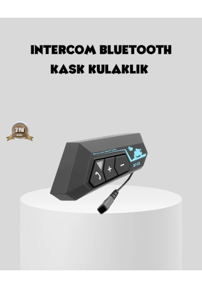 Zenvia Bt22 Kask İçi Bluetooth Kulaklık Hızlı Eşleşme Ve Gürültü Önleyici Mikrofon Znv2026 10"