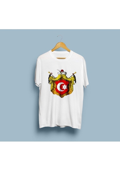 Oversize Osmanlı Devleti / Ottoman Empire T-shirt Beyaz