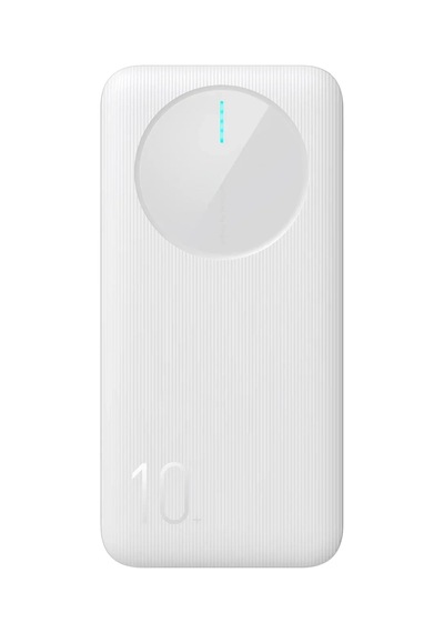 Joyroom Jr-pbf12 10.000 Mah Çok Çıkışlı Led Power Bank Beyaz