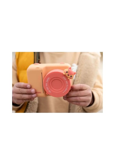 Zoo Family Fox P2 Anında Baskı Alınabilen Dijital Kamera Ve Fotoğraf Makinesi