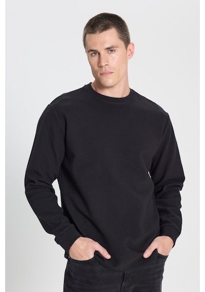Wrangler Regular Fit Normal Kesim Bisiklet Yaka %100 Pamuk Siyah Sweatshirt W242501001 Siyah Wrangler Regular Fit Normal Kesim Bisiklet Yaka %100 Pamuk Siyah Sweatshirt W242501001 Siyah