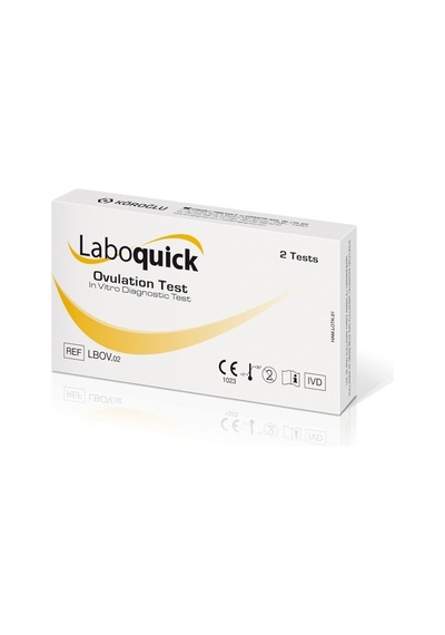 Laboquick Ovülasyon Testi 2 Test x 20 Paket