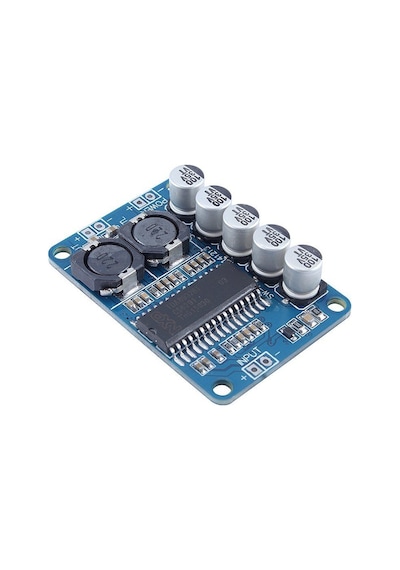 Modülelektronik-Tda8932 35 W Mono Amplifikatör Devresi