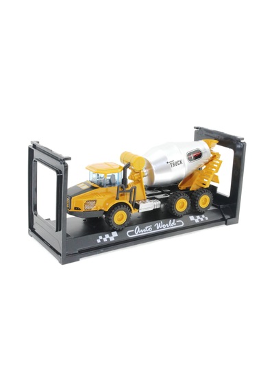 Die Cast Mini İnşaat Aracı Mikser