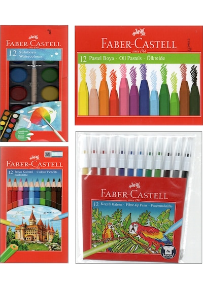 Faber-castell Boya Seti