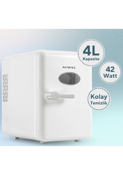 Kumtel  HMFR-01 4 L Mini Buzdolabı