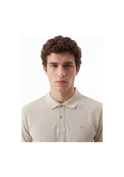 Erkek Regular Fit T-shirt Lf2035136 Stone Taş
