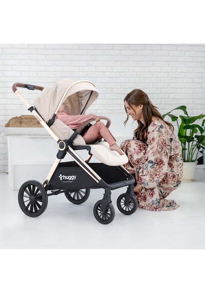Huggy Mate 5 İn 1 Çift Yönlü Travel Bebek Arabası