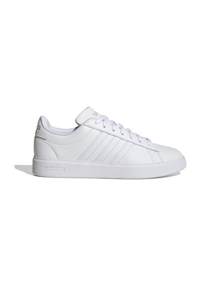 Adidas Grand Court 2.0 Kadın Günlük Ayakkabı Gw9213 Beyaz 001