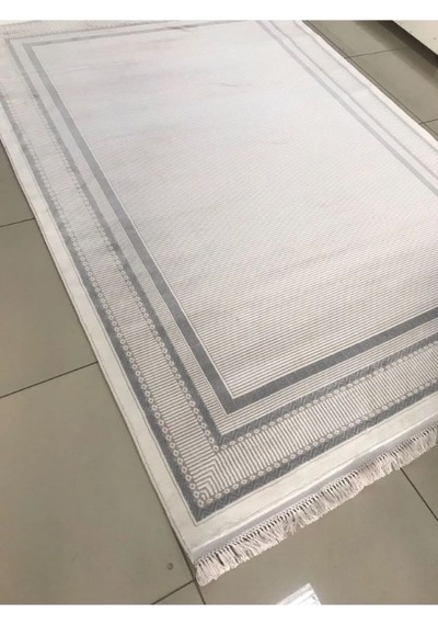 Padişah Halı Santo 660476 030 Serisi Akrilik Salon Oturma Yatak Odası Halısı Bej