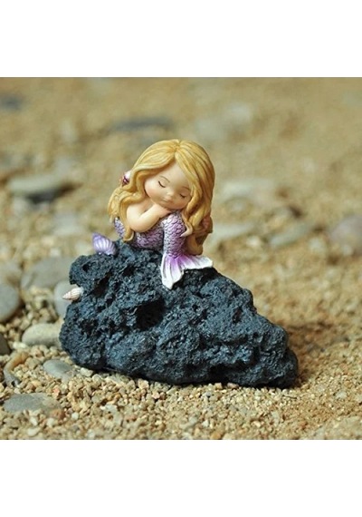 Küçük Denizkızı Düşünce Heykelciği, 8,9 Cm