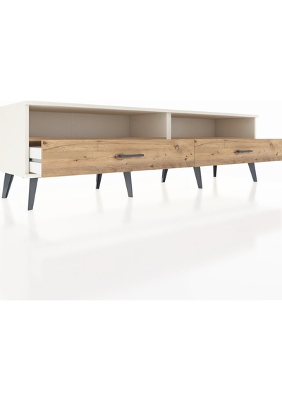 Hyperion Tv Ünitesi 2 Raflı 2 Çekmeceli 176x44x51 Aytaşı-çam/çam Atlas Çam/atlas Çam Hyperion Tv Ünitesi 2 Raflı 2 Çekmeceli 176x44x51 Aytaşı-çam/çam Atlas Çam/atlas Çam