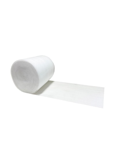 Uboxes Kaplama Köpük Rulo 150" X 30,5 Cm Genişliğinde 1/40,6 Cm Kalınlığında Delikli 30,5 Cm