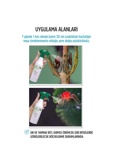 Chrysamed Envira Subon + Bug Stop Un Biti Yaprak Biti Sineklenme