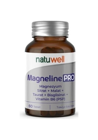 Natuwell Magnelıne Pro 60 Tb