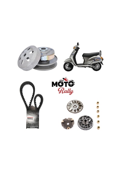Honda Activa 100 Varyatör Bakım Seti