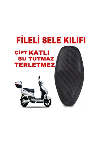 Yuki Windy E Bike Yk-30 Sele Kılıfı-Koltuk Kılıfı Fileli 3D (541105116)