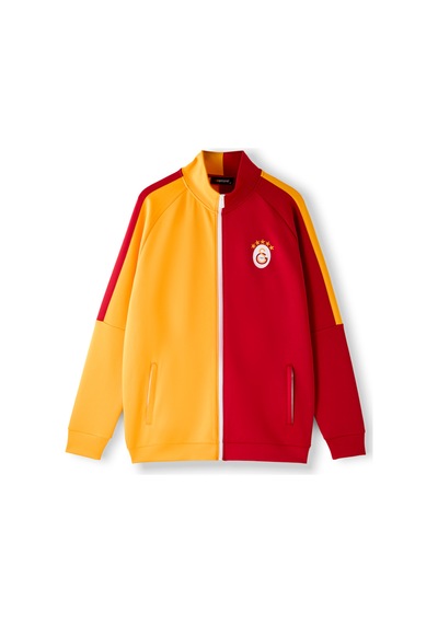 Gsstore Galatasaray Erkek Ceket E261065 Sarı Kırmızı Sarı Kırmızı