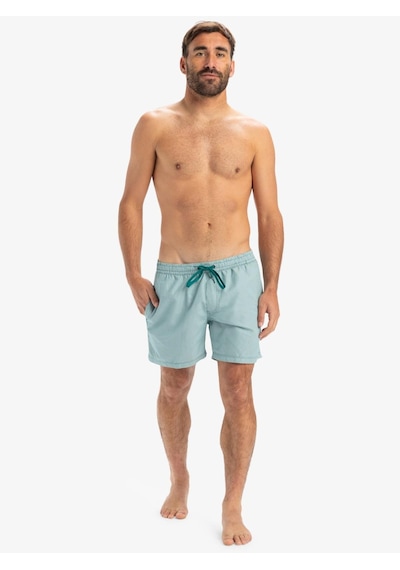 Quiksilver Everyday Deluxe Volley 15 Erkek Deniz Şortu-29829 Yeşil