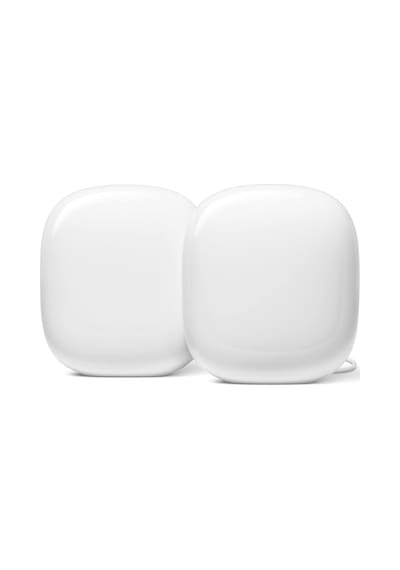 Google Nest Wifi Pro - Wi-fi 6e - Yüksek Hız Ve Tüm Evi Kapsama Alanına Sahip Güvenilir Ev Wi-fi Sistemi - Mesh Yönlendirici - Perakende Olmayan Paketleme - 2 Paket - S...-122124 Google Nest Wifi Pro - Wi-fi 6e - Yüksek Hız Ve Tüm Evi Kapsama Alanına Sahip Güvenilir Ev Wi-fi Sistemi - Mesh Yönlendirici - Perakende Olmayan Paketleme - 2 Paket - S...-122124