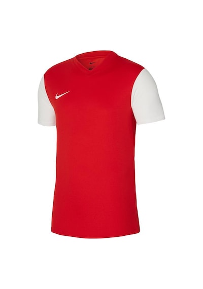 Nike DH8035-657 M Nk Df Tiempo Prem II Jsy Ss Erkek Futbol Forma Kırmızı