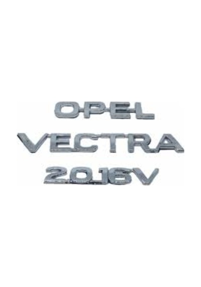 Opel Vectra Opel Vectra Ve 2.0 16V Yazı 3 Adet
