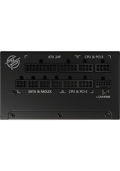 Msi MPG A1000G PCIE5 1000W 80+ Gold Power Supply PSU Güç Kaynağı