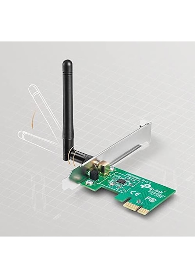 Tl-wn781nd, 150mbps Kablosuz Pcı Express Adaptör