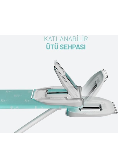 Gazella Squad Elegance Ev Tipi 900 E Turkuaz Ütü Masa Kol Aparatl