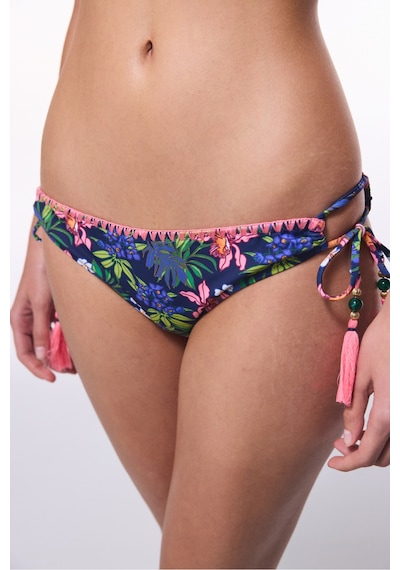 Penti Çiçekli Ciele Yüzük Detaylı Bikini Altı