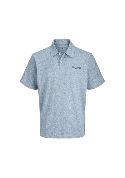 Jack & Jones Erkek Polo Yaka Tişört Mavi