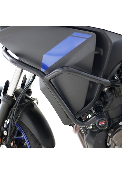 Gp Kompozit Yamaha Mt-07 Tracer 2020-2023 Uyumlu Motor Koruma Demiri Siyah