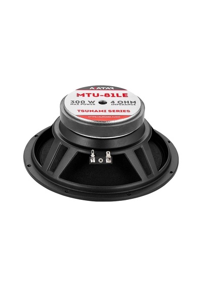 Avatar 20cm Midrange - Avatar Mtu-81le 300w 150rms 20cm Midrange - Profesyonel Midrange Hoparlör