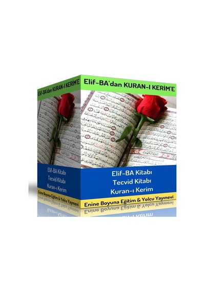 Elif-Ba’Dan Kuran-I Kerime Eğitim Seti