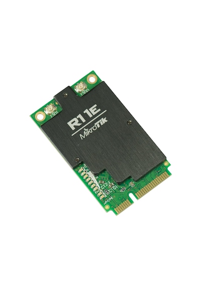Mikrotik R11e-2hnd 2.4ghz 802.11b/g/n 800mw Mini Pcı-e Kart 2 X U.fl 5w-124043
