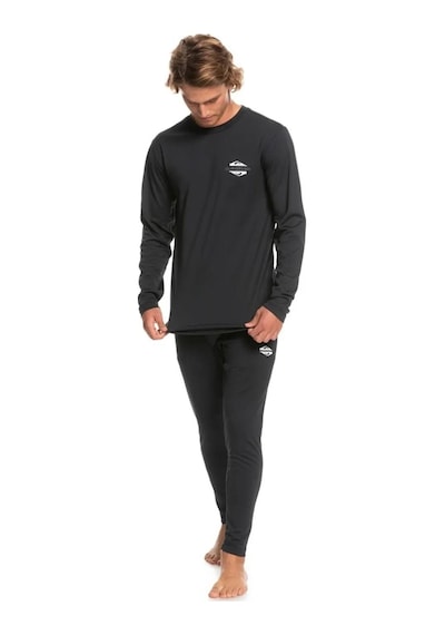 Quiksilver Eqylw03050-kvj0 Territory M Bdyw Top Erkek İçlik Üst Siyah