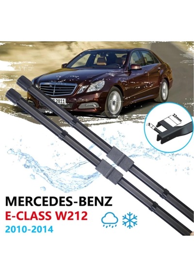 Mercedes W212 E Serisi Ön Cam Muz Silecek Takımı 2010-2014