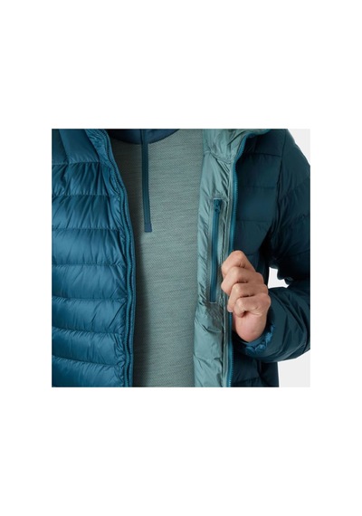 Helly Hansen Verglas Down Hybrıd Hood 2.0 Mont Çok Renkli