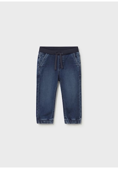 Mayoral Erkek Bebek Denim Pantolon 1520 Mavi