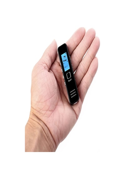 Dijital Mini Ekranlı 32gb Ses Kayıt Cihazı Mp3 Çalar Ders Kaydı Röportaj Kaydı Dinleme1 Cihazı