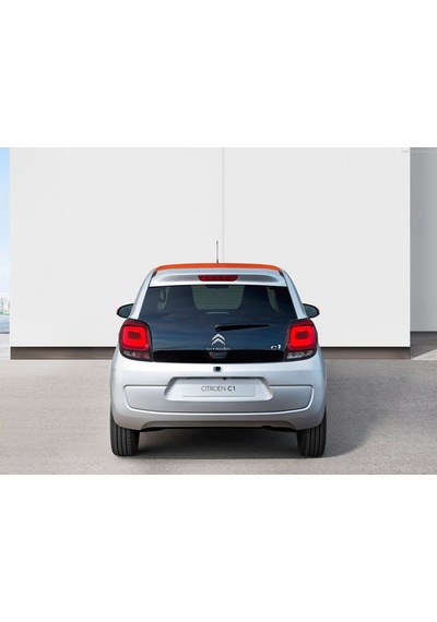 Citroen C1 Mk2 2014-2022 Arka Cam Sileceği Silecek Süpürgesi 30Cm