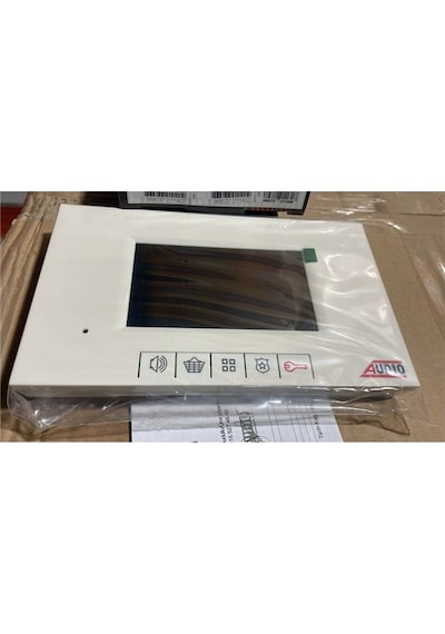 Audio 001140 Görüntülü Diafon 4.3 İnç Beyaz Gd-22