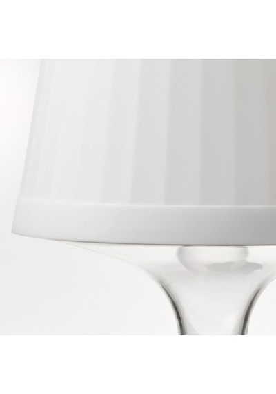 Lampan, Led'li Masa Lambası, Beyaz, 24 Cm