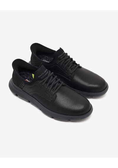 Skechers Garza Erkek Siyah Günlük Ayakkabı 205278 Bbk Siyah