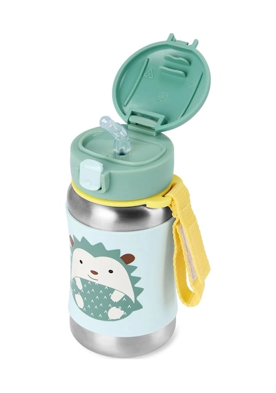 Skip Hop Zoo Paslanmaz Çelik Suluk Kirpi Karışık