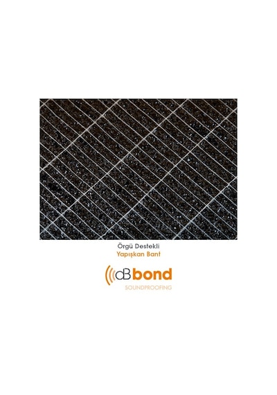 dBbond (Bondex) Ses Yalıtım Süngeri 50x50CM
